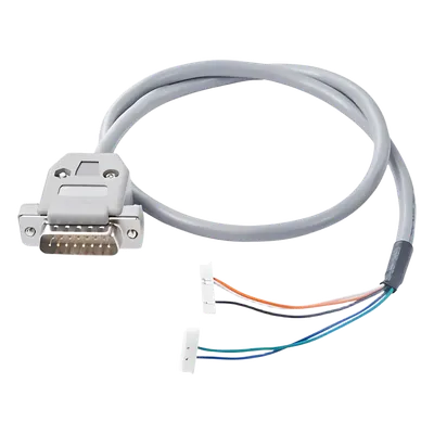 Cable de Conexión / DB15 Macho / 67 cm (2.2 ft) / Series KENWOOD 100 y 102 / NXU2 / Radios Móviles 7100 8100 8102 7102