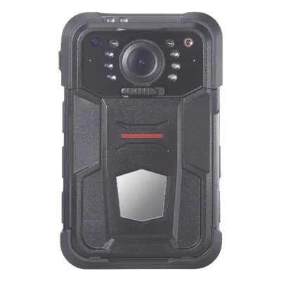 Body Camera Portátil / Grabación a 2K / Pantalla 2.4" LCD / IP67 / H.265 / 32 GB de Almacenamiento / GPS / WIFI / 3G y 4G / Fotos de Hasta 30 Megapixel / Micrófono Integrado