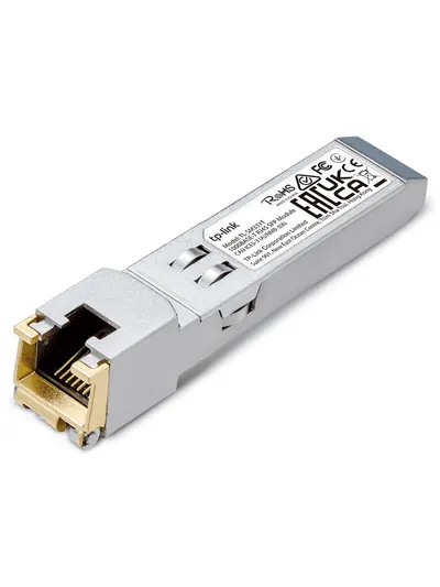 Transceptor SFP TP-Link SM331T RJ45 para redes Gigabit