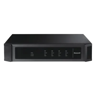 Amplificador clase D / 1 x 500 W / Respaldo 24 Vcc / Entrada RJ-45 Ethernet / Compatible X-DCS2000/EN