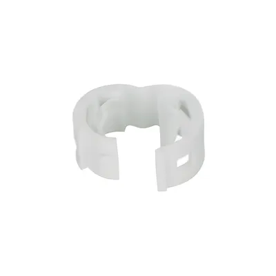 Kit de Clips de Identificación / 25 Piezas / Diámetro 4.7 a 7.8 mm (0.19 a 0.31 in) / Color Blanco