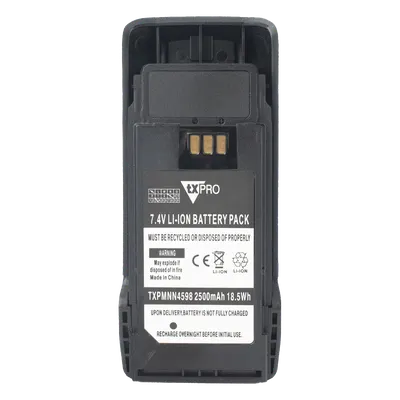 Batería para radios R2 TX PRO TXPMNN4598 de 2500 mAh