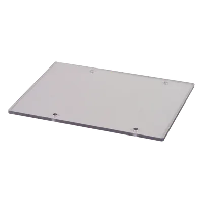 Placa Posterior STI-1280 de Policarbonato Resistente para Uso en Exteriores