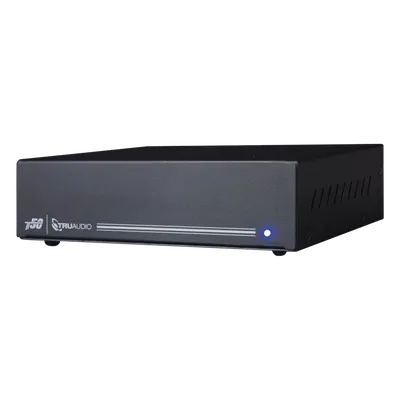 Amplificador de Potencia Clase D / 2 Canales / 50W a 8Ω / Salida Subwoofer / Control IR con Aprendizaje / 110V-220V / Montaje en Pared