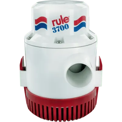 Bomba sumergible de achique / 3700 GPH / 32 VCD / Acero inoxidable
