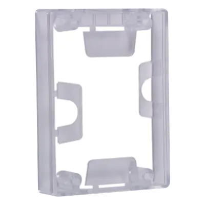 Espaciador para Protector de Termostato / 31.75mm (1.25 pulg) / Policarbonato Transparente / Montaje Empotrado