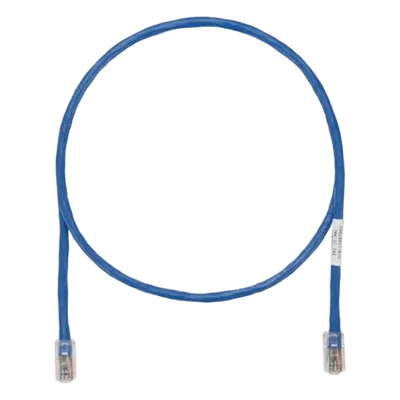 Cable de Parcheo / UTP Cat5e / 24 AWG / CM / 1.52 m (5 ft) / Azul