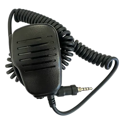 Micrófono Bocina Portátil / IP55 / Cancelación de Ruido / Jack 3.5 mm / Cable Kevlar Reforzado