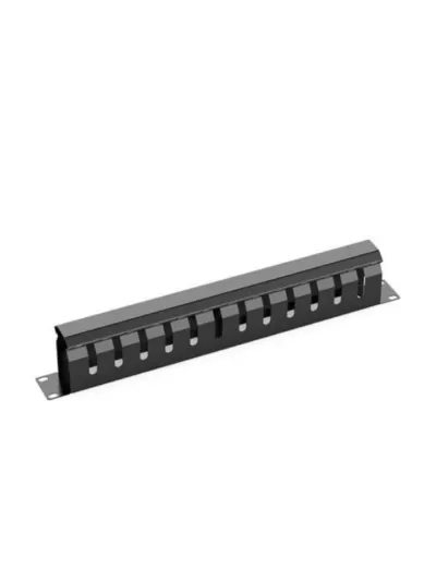 Organizador horizontal SAXXON CO-24P para rack de 19 pulgadas, 1U