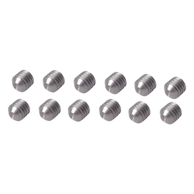 Tornillo para látigo / Alta resistencia / Paquete 12 piezas / Acero anticorrosión / Diseño ergonómico