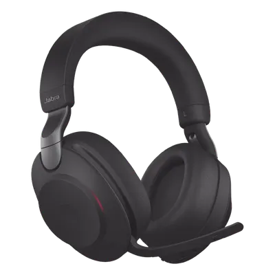 Auricular Estéreo Profesional / Cancelación de Ruido Activa Híbrida / 10 Micrófonos / Bluetooth 5.0 / Alcance 30 m (98.4 ft) / Batería 37 h / USB-A