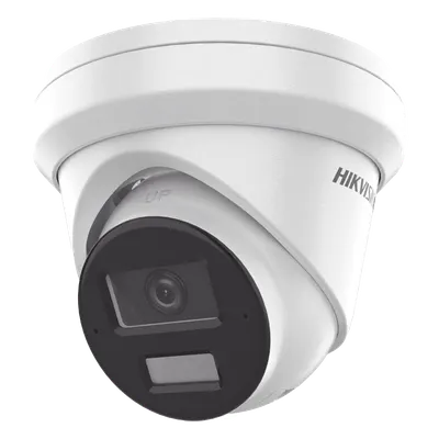 Cámara turret IP Hikvision DS-2CD2343G2-LI2U de 4 MP con visión dual