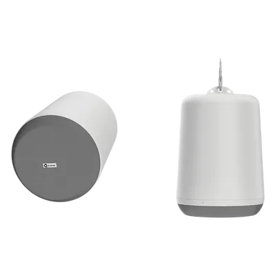 Altavoz Colgante / 6.5" / PoE++-PoE+-PoE / Dante Audio Networking / DSP Integrado / 100-105 dB SPL / UL2043 Plenum / Suspensión 45 kg