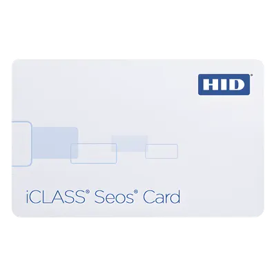 Tarjeta de control de acceso HID SEOS8KC26 con memoria de 8 KB