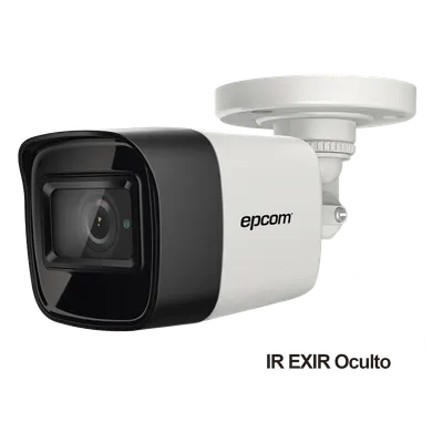 Cámara bala EPCOM PROFESSIONAL B4K-TURBO-L de 8 MP y visión IR de 30 m