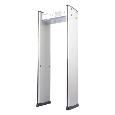 Detector de Metales de 33 zonas/ Uso en Interior/Programación por Touch Screen / Contador de Personas