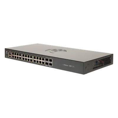 Switch Gigabit Ethernet / 24 Puertos 10/100/1000 / 4 SFP / Capa 2 / Gestión en la Nube / 56 Gbps