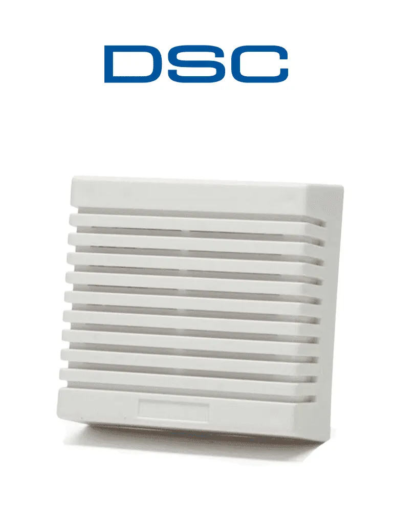 Sirena cableada para interior DSC SD-15W de 15 W y 12 VCD