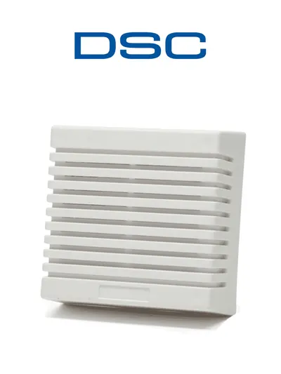 Sirena cableada para interior DSC SD-15W de 15 W y 12 VCD
