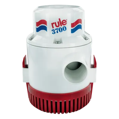 Bomba de achique RULE 16A de 24 V y flujo de 3,700 GPH