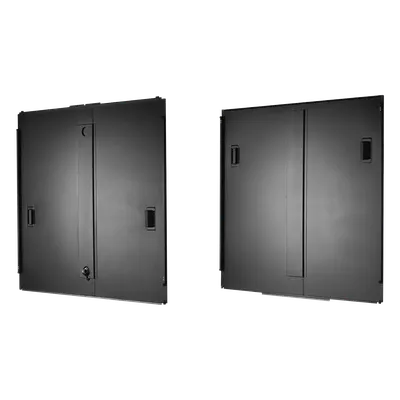 Paneles Laterales / 42RU / 1070 mm D. / 38.9 x 37.0 x 39.3 in / Negro