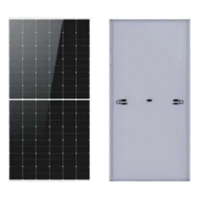 Módulo Solar HI-MO X10 MAX, 635 W, 53.8 Vcc, Monocristalino HPBC