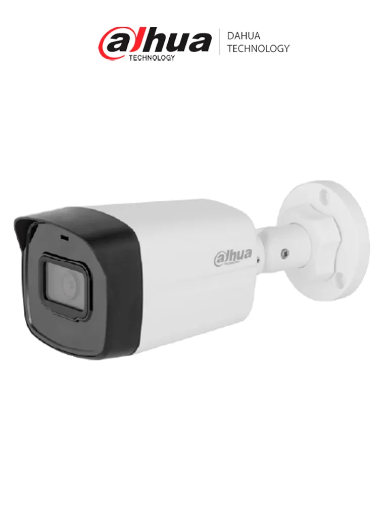 Cámara IP bullet Dahua DH-IPC-B1E40 de 4 MP con visión IR