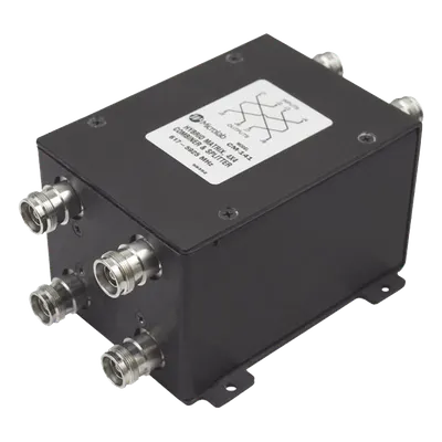 Combinador híbrido / 4x4 / 617-5925 MHz / 100W / -161 dBc / 4.3-10 / IP67 / 2.3 kg / 5.1 lb