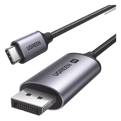 Cable USB-C a DisplayPort 1.4 UGREEN 25839 de 3 m para 8K