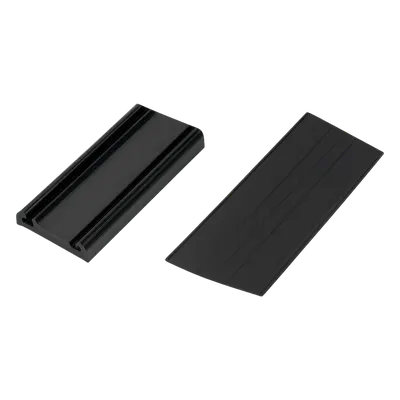 Sello Plastico Rigido y Flexible P/ Puertas D/ Garage D/ 8 Pies D/ Ancho