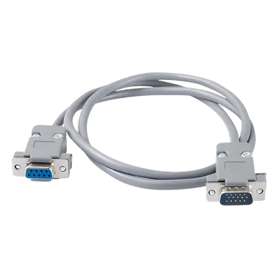 Arnés de Interfaz / DB15 Macho a RS-232 / 4.92 ft (1.5 m) / Software de Administración PC