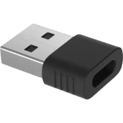 Adaptador USB / USB-A a USB-C / Compacto / Portátil / Profesional
