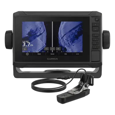 Plotter de Pesca con Sonda / Pantalla Táctil 6' / Sonda SideVü, ClearVü y CHIRP / GPS Multibanda 10 Hz / NMEA 2000 / Transductor GT54UHD-TM
