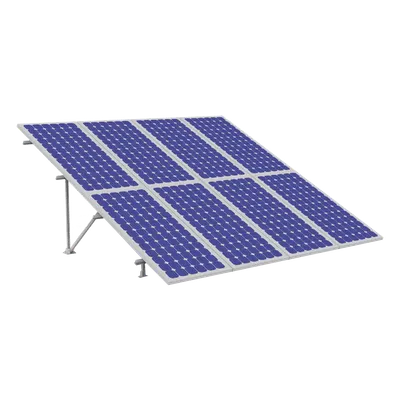 Montaje para Panel Solar, Riel "3" de 2200mm para Módulos con Espesor de 40mm, Velocidad de Viento Máx. 151km/h