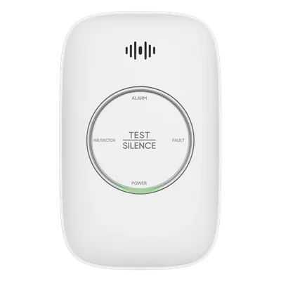 Detector de gas LP Hikvision HF-GP110 con alarma y salidas de control