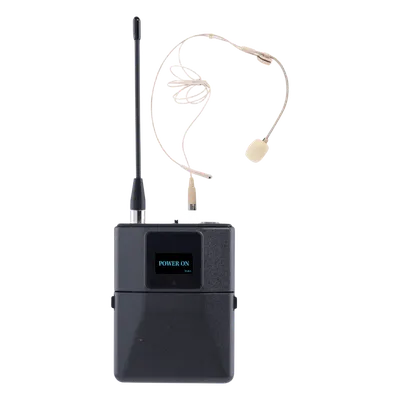 Micrófono inalámbrico digital EPCOM PROAUDIO EP-59S con pantalla OLED