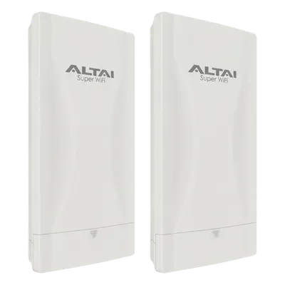 Punto de acceso exterior ALTAI TECHNOLOGIES KIT2-C260S Wi-Fi 6