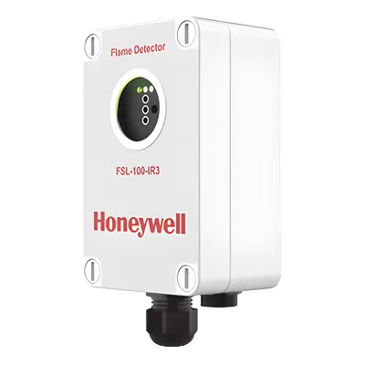 Detector de flama HONEYWELL ANALYTICS FSL100-IR3-W, triple espectro IR3, alcance 35 m