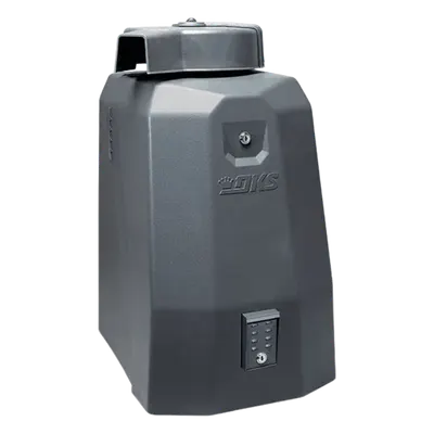 Operador Para Puertas Abatibles / Motor 1/2 o 1 HP / Reducción 60:1 / Tiempo 12-14 seg / Ajuste Electrónico Magnético