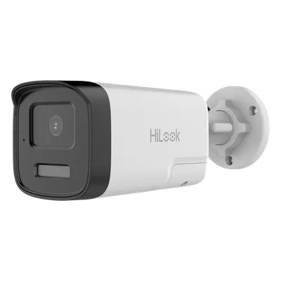 Cámara bala HiLook THC-B257-LTS 3K con audio bidireccional