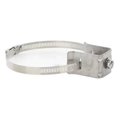 Adaptador de Separación y Sujeción / Orificio Roscado 3/8 pulg / Abrazadera 3-5 pulg / Kit 10 Piezas