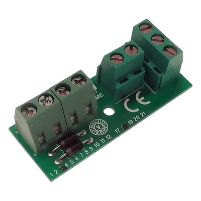 Tarjeta para ATI / Diseño Compacto / Compatible con Sistemas de Alarma / Material Resistente / Uso Industrial