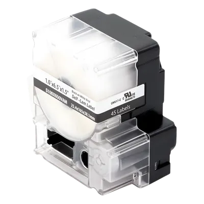 Etiquetas autolaminadas PANDUIT S100X650VAM para cables de 4 a 8.1 mm