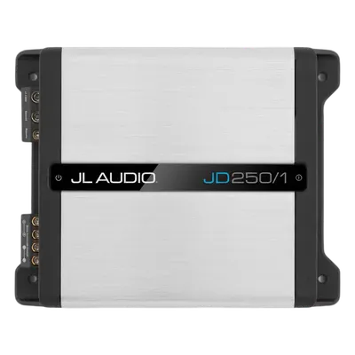 JL Audio JD250/1 / Amplificador Monobloque / 250 W RMS / Clase D / Car Audio