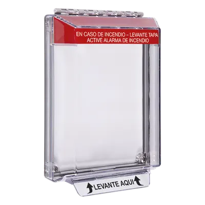 Cubierta Protectora / Policarbonato Resistente / Bajo Perfil / ADA / -40 a 250°F (-40 a 121°C) / UV Estabilizado