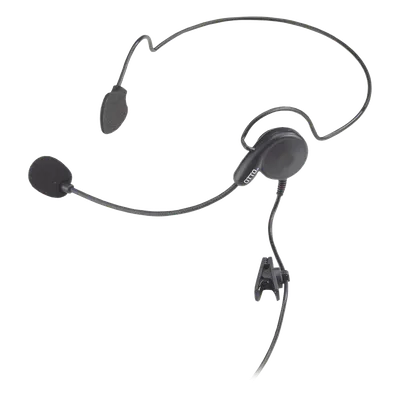 Diadema BREEZE para KENWOOD NX-340/320/420, TKD-340, TK-3230/3000/3402/3312/3360/3170