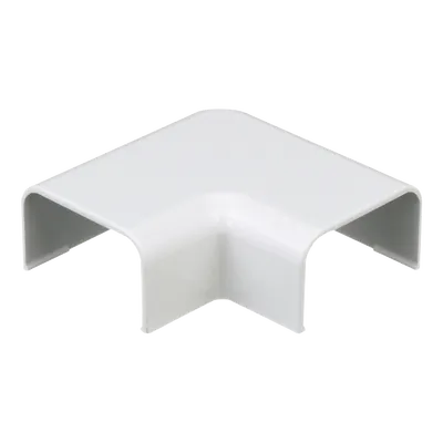 Conexión de 90° PANDUIT RAF10WH-X para canaleta LD10