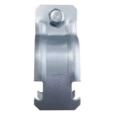 Abrazadera Unicanal / 2" (51 mm) / Conduit Cédula 40 / Calibre 14 / Industrial