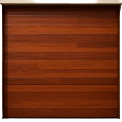 Sección para Puerta de Garage / Panel 21" / Acabado Laminado Premium / 16 pies (4.88 m) Ancho / Estilo Americano / Aislamiento Térmico y Acústico