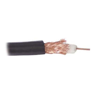Cable coaxial VIAKON RG59USYSCOB de cobre 20 AWG para videovigilancia